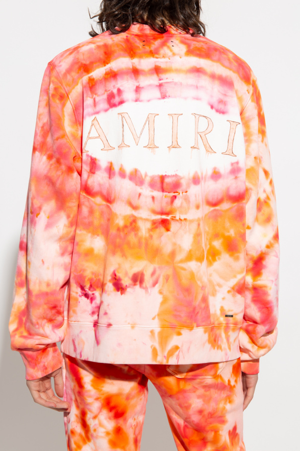 Amiri tie dye on sale sweatshirt